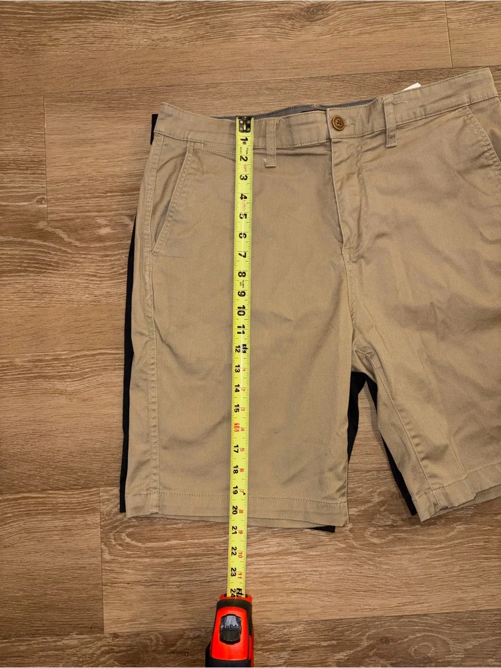 2 Quiksilver Men’s Everyday Union Stretch Shorts Size 33 & 34 Black Khaki Used
